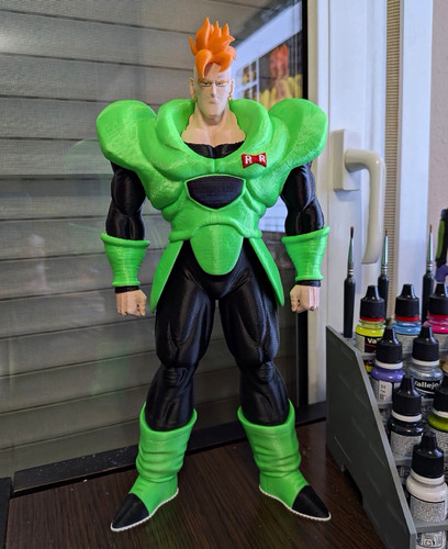 Dragon ball android - ball, 16