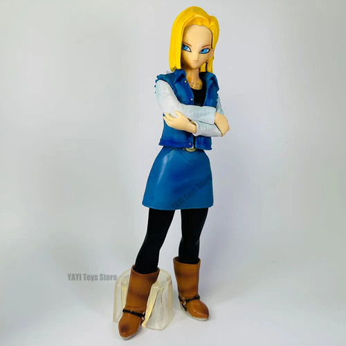 25cm dragon ball android - dragon, 18