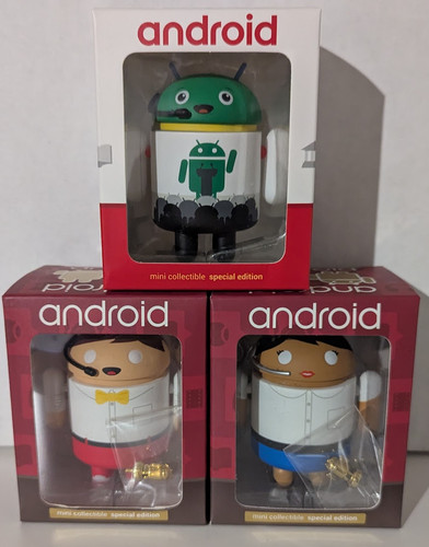 Android mini collectible - collectible,