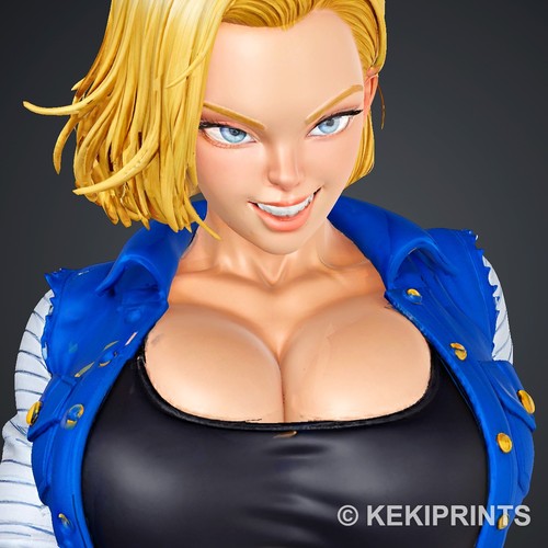 Giant android 18 custom - 12",