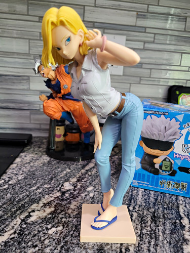 Dragon ball android plastic - ball,