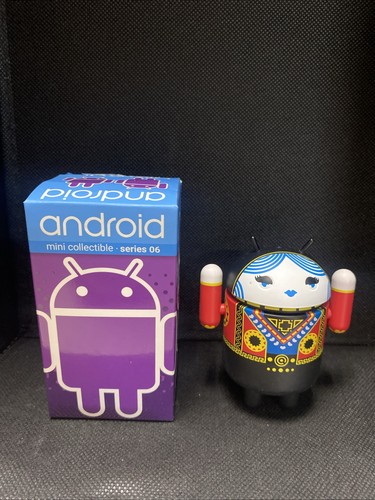 Android mini collectible - android,