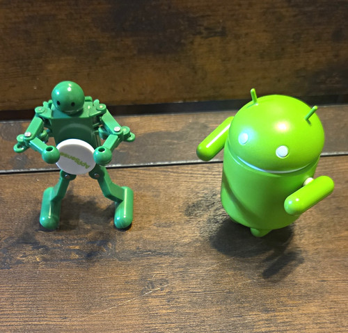 Android franchise green - franchise,