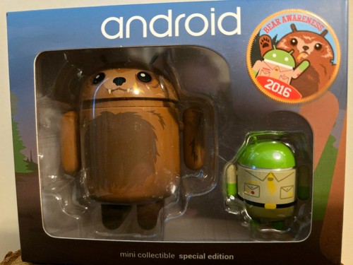 New android mini collectible - new,