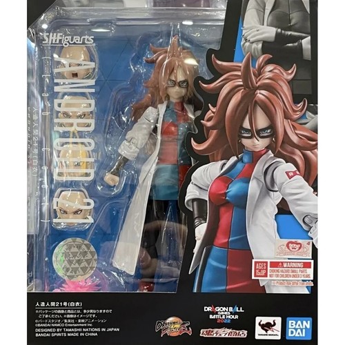 Bandai figuarts android 21 - bandai,