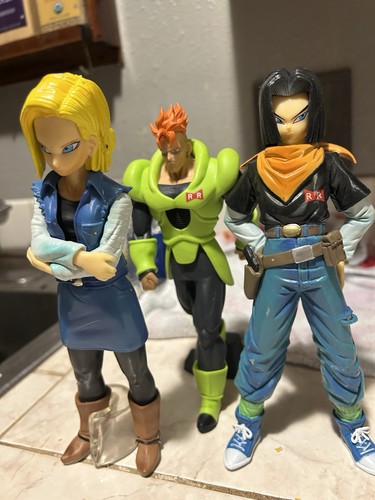 Ichiban kuji fear android - fear, of