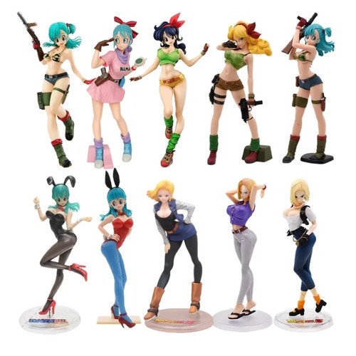 Dbz kawaii bunny bulma figure - kawaii,