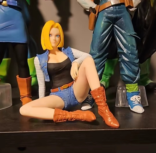 Dragon ball android c18 - z,