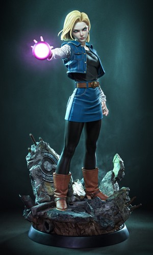 Android dragon ball 3d - 18,