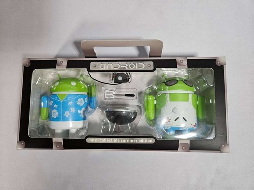 Android mini bbq blue - android,