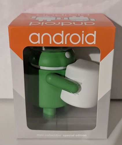 Android mini collectible - mini,