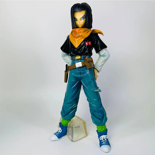 Anime dbz android figure - 17,
