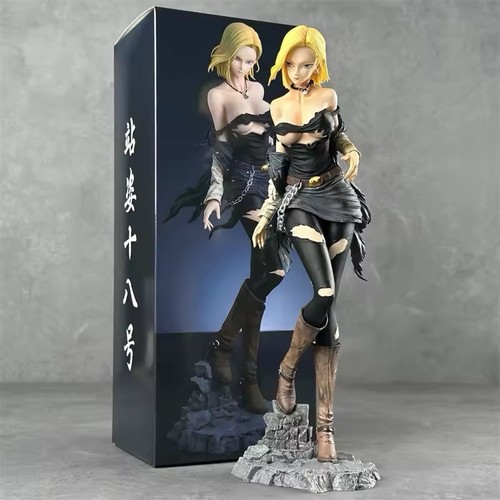 Dragon ball android 18 - android,