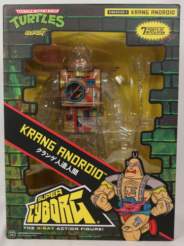 Super7 teenage mutant ninja - mutant,