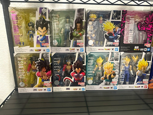 Figuarts dragon ball boxed - s.h.figuarts,