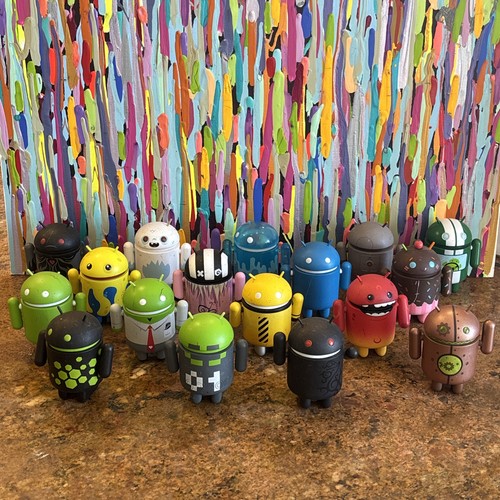 Android collectible figure - collectible,