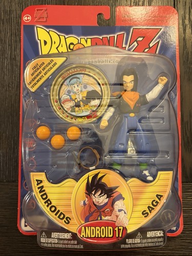 Dragon ball android - android, 17