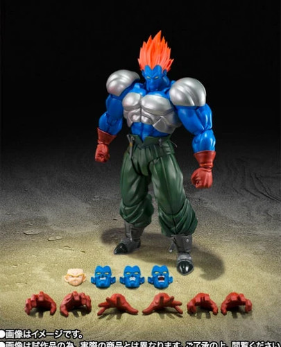 Figuarts fusion android 13 - s.h.figuarts,