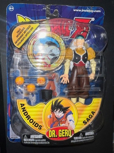 Dragonball gero androids - gero,