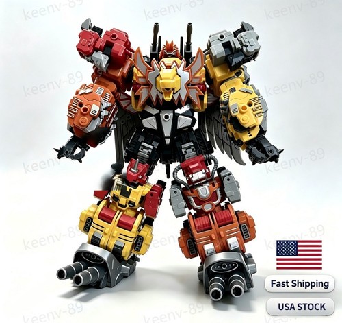 Predaking action figure - figure, 6-in-1