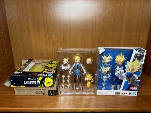Figuarts android 18 dragon - s.h.figuarts,