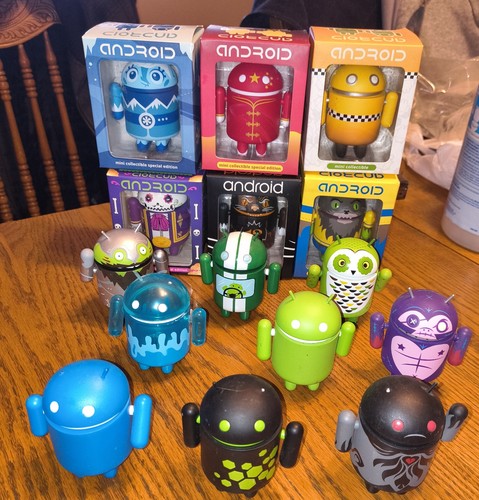 Android collectible figure - android,