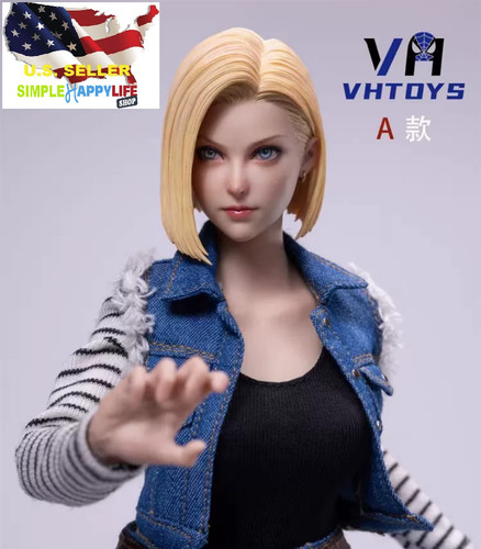 Anime girl head - 1/6,